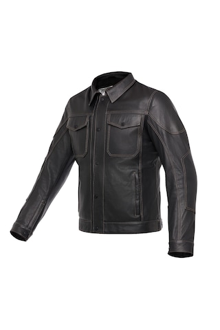 Heritage Deri Korumalı Motosiklet Montu