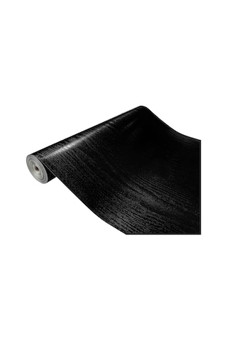 D-c-fix 276-8007 Kendinden Yapışkanlı Siyah Ahşap Desenli Folyo 67 Cm X 2 Mt