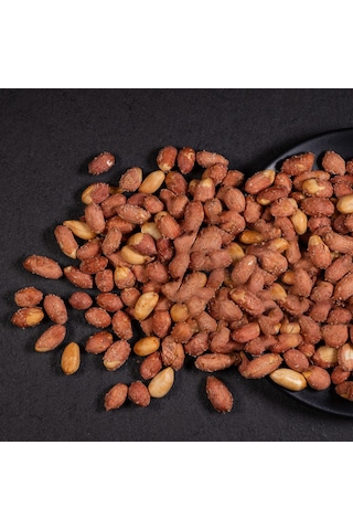 Alper Tunga Kavrulmuş Tuzlu Yer Fıstığı 1 KG