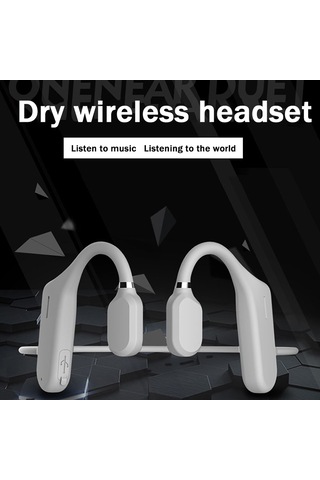 Singree "kablosuz Spor Kulaklığı - Bt5.0, Su Geçirmez, 5 Saat Şarj, Açık Kulak Tasarımı"