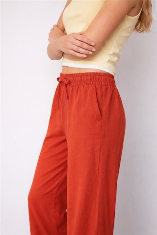 Fashion Friends Bayan Pantolon 26y0608k1 Kiremit