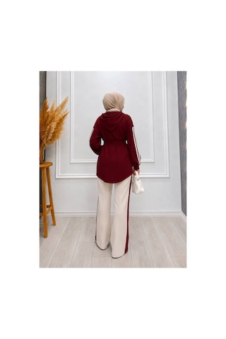 Ceylin Modaaa Tesettür Bordo Bordo