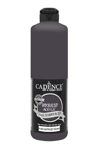 Cadence Hibrit Multisurface 500 ML H091 Antrasit Siyah