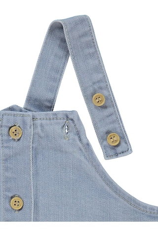 Civil Baby Cepli Denim 6-18 Ay Slopet - Mavi