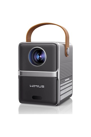 Wimius 1080P - 5G Wifi ve Bluetooth Özellikli Mini Dış Mekan Projektörü