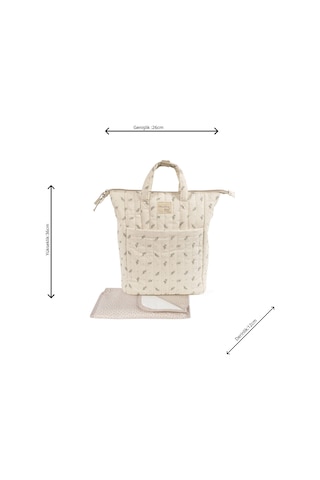 Walking Mum Mimosa Bebek Bakım Sırt Çantası Green Yeşil