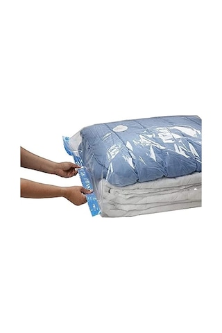 3 Adet Orta Boy 60 Cm X 80 Cm Vakumlu Poşet - Vakumlu Hurç - Vakumlu Torba