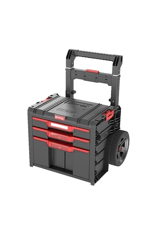 Qbrick System Pro Cart 2.0 Plus Drawer 3 Takım Çantası