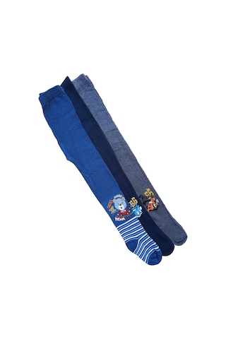 3'lü Erkek Bebek Çocuk Havlu Külotlu Çorap Kışlık Havlu Çorap KARIŞIK Çok Renkli