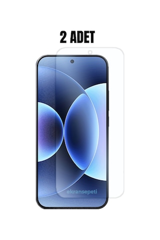 Xıaomı Redmı 13 Uyumlu 2 Adet Şeffaf 9h Nano Kırılmaz Ekran Koruyucu