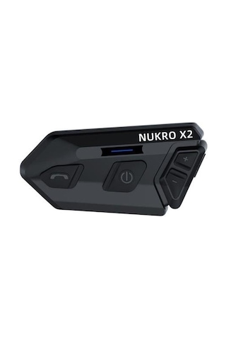 Nukrotech Nukro X2 Bluetooth İnterkom Seti