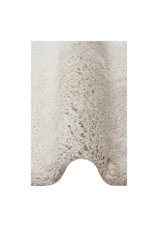 Hoom Rugs Shaggy 1006 D. Stone Modern Shaggy Halı Kemik