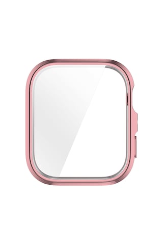 Xiaomi Redmi Watch 6 Uyumlu Silikon Kasa Ve Ekran Koruyucu 360 Derece Full Koruma Darbe Emici