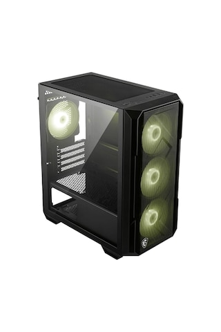 Msı Mag Forge M120r Airflow Black 4x Argb Fan Usb 3.2 Mid Tower Akak0msı0049