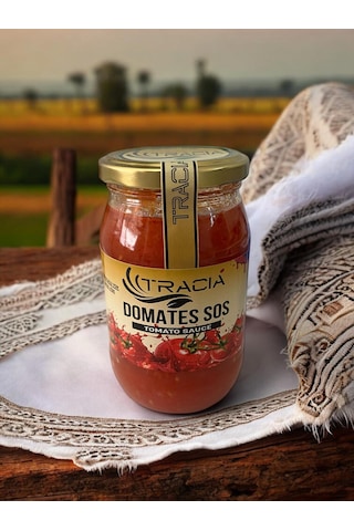 Tracia Doğranmış Domates Sos 330 Gr