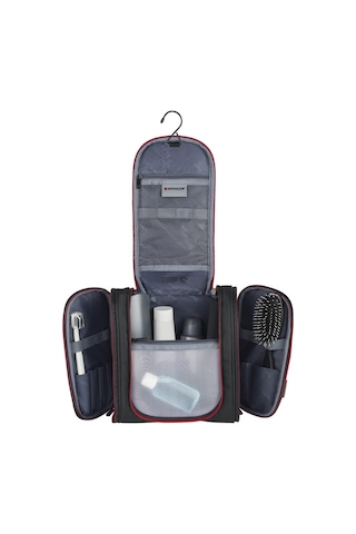 Wenger 611877 Toiletry Kit Çantası, Siyah Çok Renkli