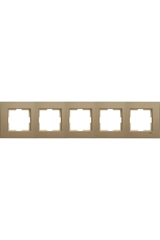 Viko Artline Novella Bronz Beşli Çerçeve - 92190625