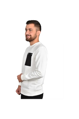 MANTA 5323 Cep Baskılı Sweatshirt