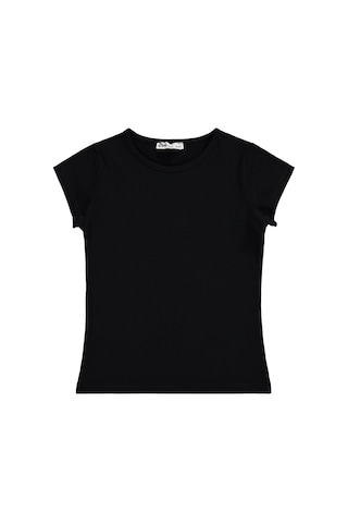 Civil Girls Kız Çocuk Tişört 6-9 Yaş Siyah 18330g34124s2-11 Siyah
