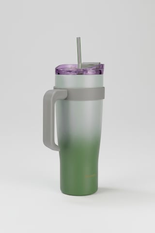 Bernardo Alto Pipetli Termos Bardak Yeşil 1000ml Yeşil Renk