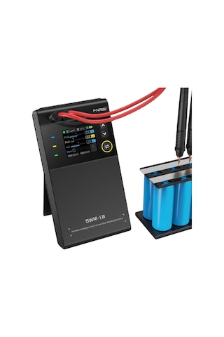 Fnırsı Swm-10 Taşınabilir 5000mah Pil Punta Kaynak Makinesi 2in1 Akıllı Renkli Ekran
