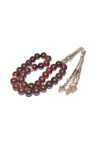 Hakiki Doğal Dragon Jasper Tesbih Doğal Taş 005