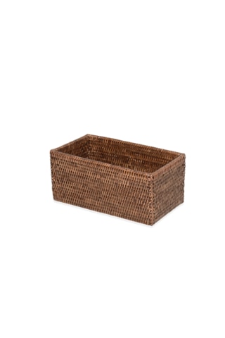 Basket El Havlu Kutusu/malzemelik - Kahve Kahve