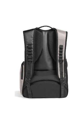 Arena All Set 45 Litre Unisex Gri Yüzücü Sırt Çantası 010234800 Açık Gri - Siyah