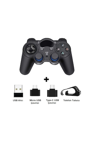 TriLine 2.4 GHz Kablosuz Android Telefon Oyun Kolu Gamepad