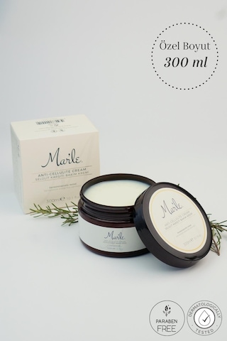 Mar'le Selülit Karşıtı Bakım Kremi 300 ML