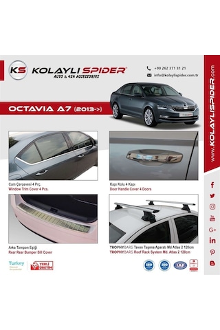 Skoda Octavia A7 Kaput Koruyucu 2013 Ve Sonrası