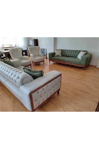 Lidya Koltuk Takımı Müşteri Evinden