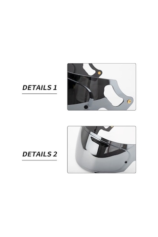 Novahub Arai Rx-7x Kask Lensi Değişimi Style 1 - Yedek Vizör, Uv Ve Çizilmeye Karşı Koruma Style 1