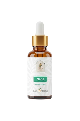 Nane Uçucu Yağı 10 Ml - %100 Saf Doğal Mentollü Tazeleyici Ve Ferahlatıcı Etki 10 ML