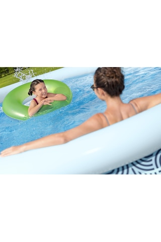 Bestway 57376 Fast Set Çember Şişme Havuz Seti 3,96 M X 84 Cm Mavi - Beyaz