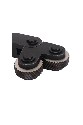 Sones Sertleştirilmiş Ve Dayanıklı Çelik İki Tekerlekli Yivli Alet Takımı, Stil: 2.0mm