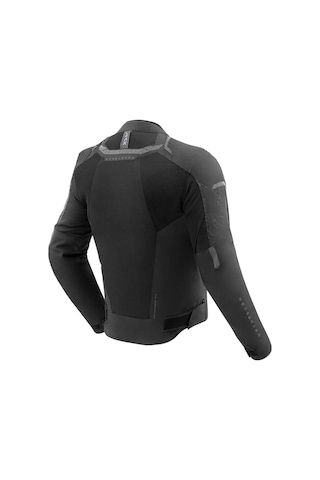 Rebelhorn Jax 75065 Yazlık Fileli Motosiklet Montu Gri - Siyah