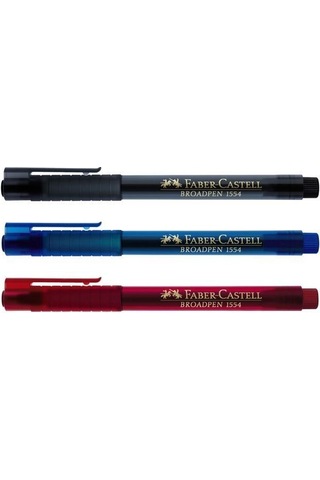 Faber-Castell 1554 Broadpen Mor 1 Adet