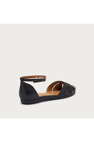 Nero Black Sandalet Kadın 03m8 Frau Feather Bej