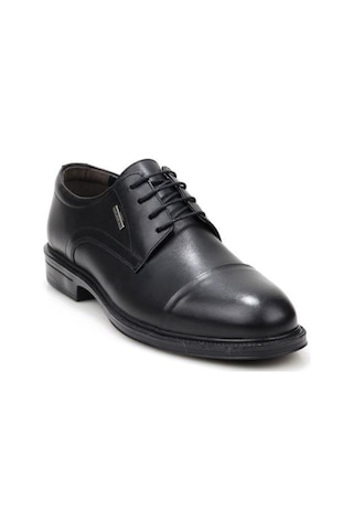 Pierre Cardin 121-006 Erkek Hakiki Deri Klasik Günlük Ayakkabı Sıyah