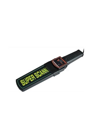 Süper Scanner Üst Arama El Dedektörü