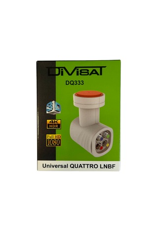 Divisat Dq-333 Üniversal Quattro Santral Lnb