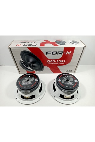 For-x 16cm Midrange 200w 100rms For-x Xmd-3065 Kapaklı Midrange