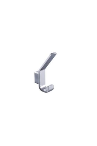 Bocchi 3011-0001 Pisa Bornoz Askılık İkili Krom Bocchi 3011-0001 Pisa Bornoz Askılık İkili Krom