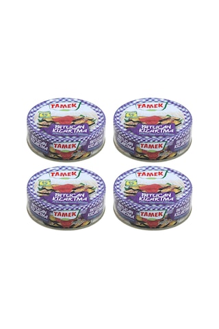 Tamek Patlıcan Kızartma 190 Gr X 4 Adet