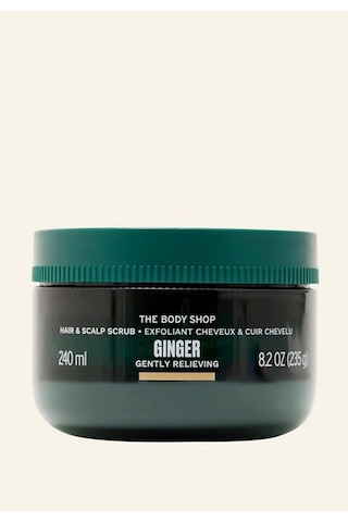 The Body Shop Ginger Zencefilli Kepeğe Karşı Etkili Saç Peelingi 240 Ml