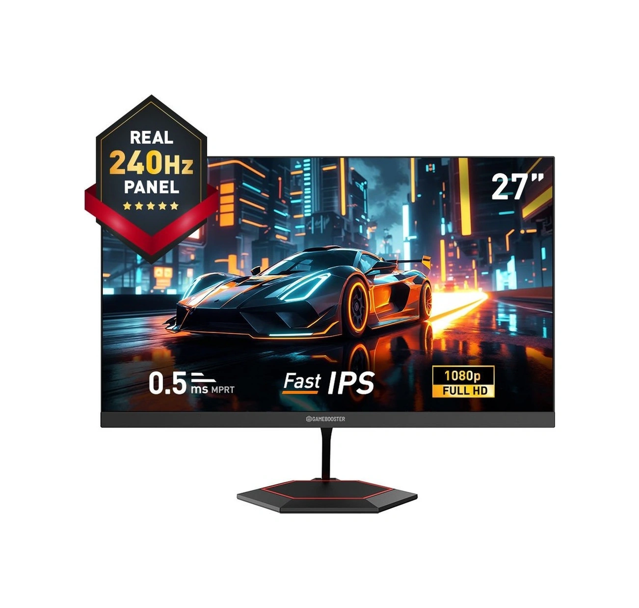 Gamebooster 27" 27f240ff 240hz 0.5ms Fast Ips Rgb Gaming Monitör