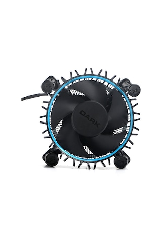 Dark Laminar RM1 80mm Fan LGA1700 12/13/14 Nesil Intel Uyumlu Stok Fan İşlemci Soğutucu