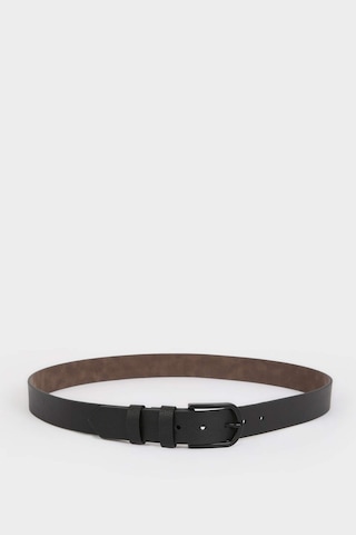 DeFacto Erkek Oval Toka Suni Deri Jean Kemeri Y6450AZNSBK23