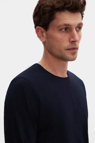 Ds Damat Slim Fit Lacivert Bisiklet Yaka %100 Pamuk Nefes Alabilen Uzun Kollu Body T-shirt 4hc14ort0007m 101